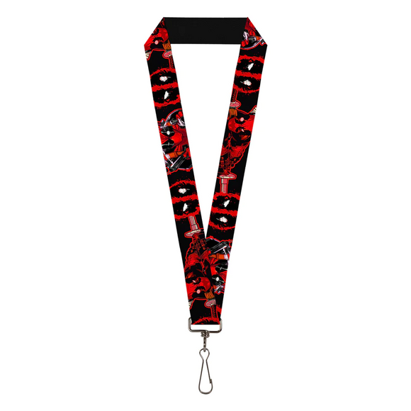 MARVEL DEADPOOL Lanyard - 1.0