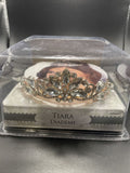 Rose Gold Tiara 4.5”X 1.5” Plastic Accessory