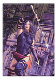 Marvel Maruaders 1 Turini Variant Psylocke Ata-Boy Magnet 2.5" X 3.5"