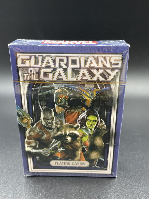 Marvel Guardians of the Galaxy Playing Cards