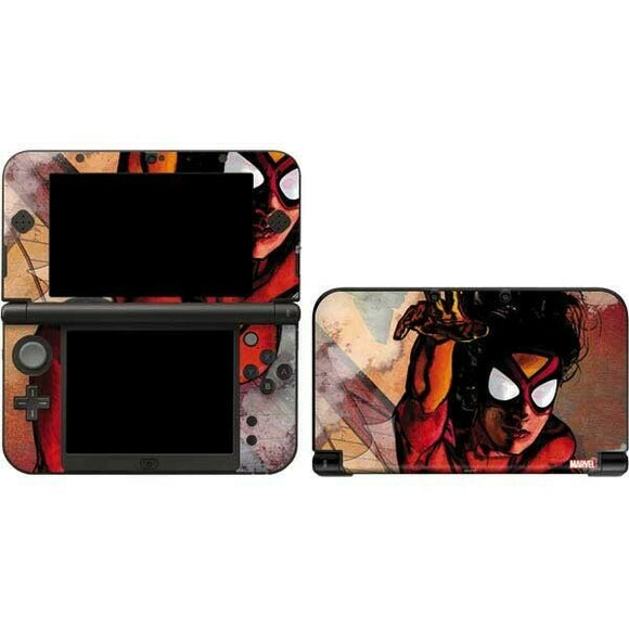 Marvel  Spider-Woman In Action Nintendo 3DS XL Skin By Skinit NEW