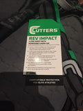 Cutters Rev Impact 5 Pad Short Size Youth Large NEW