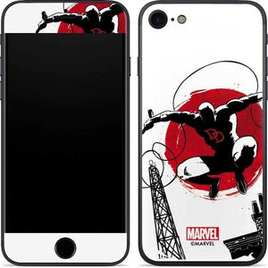 Daredevil Jumps into Action iPhone 7 Skinit Phone Skin Marvel NEW