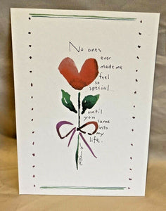 Valentine’s Day Greeting Card w/Envelope NEW