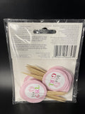 Fun Pix Cupcake Picks - It's a girl! 24 Count