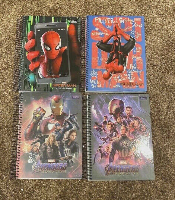 Marvel Avenger Spiral Bound Notebook Agenda 8x11