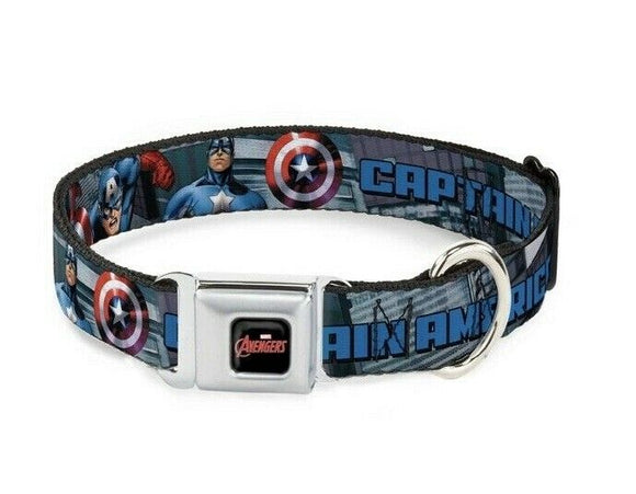 Captain America w/Avengers Logo 1” wide Large25”-26”
