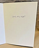 Valentine’s Day Greeting Card w/Envelope NEW