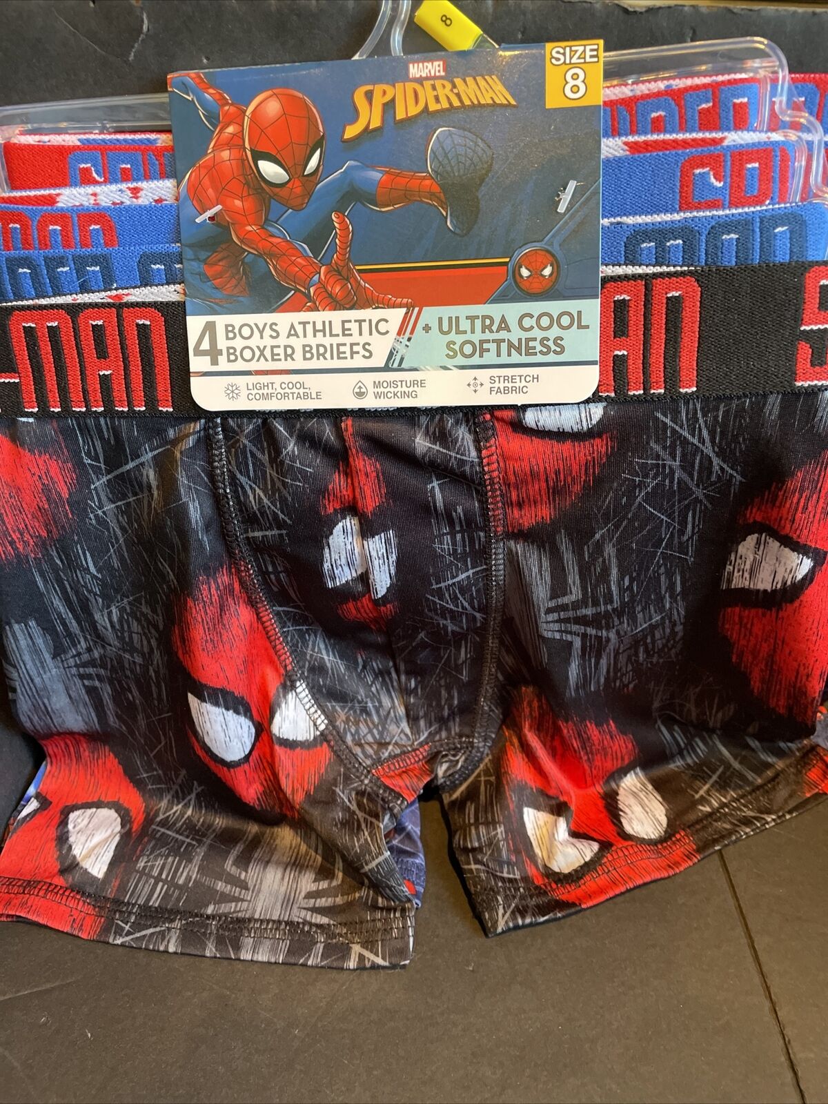  Marvel Spiderman Youth Mesh V-Neck Batting Practice