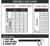 Buckle Down Men’s Web Belt Marvel  Iron Man Action Poses WIM009