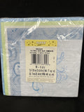 Faithful Dove Religious Party Luncheon Napkins - BLUE - COMMUNION 16Ct