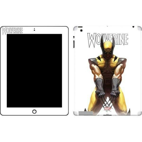 Marvel Wolverine Flex Apple iPad 2 Skin By Skinit NEW