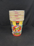 Power Rangers Dino Charge 9oz Cups (8 Pack) - Party Supplies