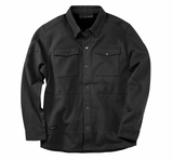Dri Duck Jackson Shirt Jacket - BLACK - M