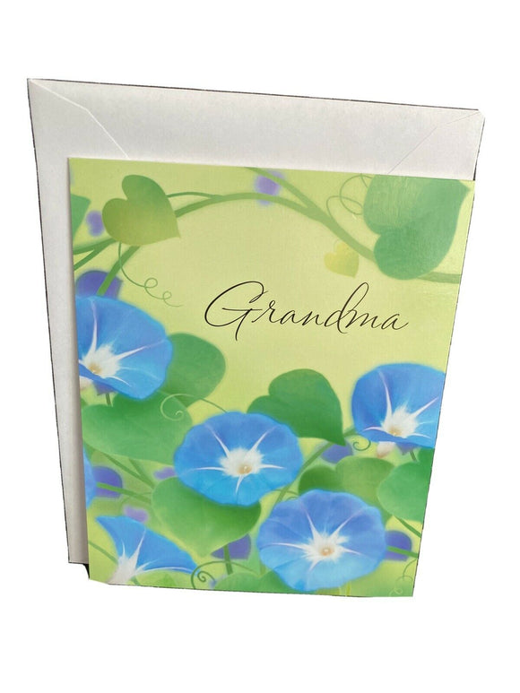 Happy Birthday Grandma Greeting Card w/Envelope NEW