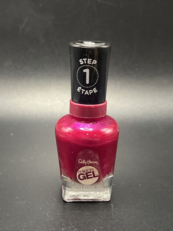 Sally Hansen Miracle Gel Nail Color Step 1, #499 Mad Women 0.5 oz