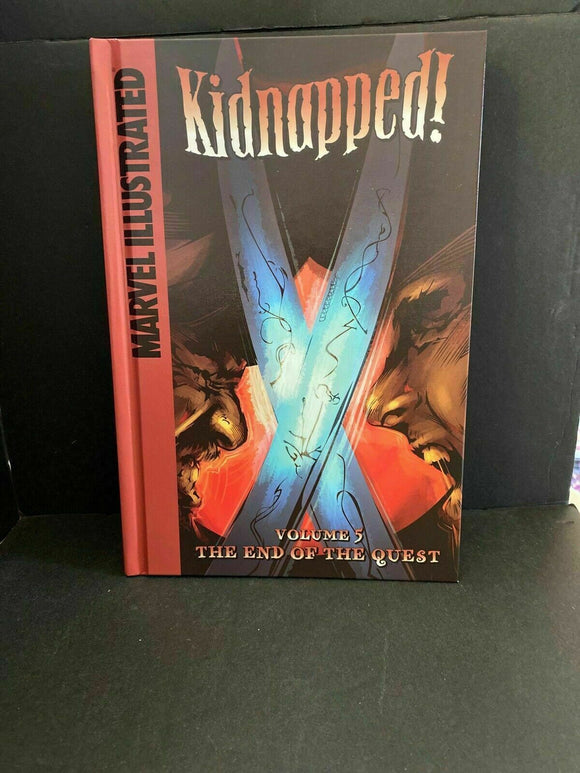 Marvel Illustrated Kidnapped! Volume 5 The End of the Quest Graphic Novel NEW