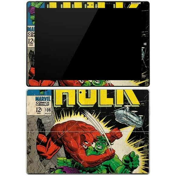 Marvel Hulk vs Raging Titan Microsoft Surface Pro 3 Skin By Skinit NEW