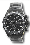 Invicta Marvel Black Panther Men's 47mm Triple Black Limited Chrono Watch 34627