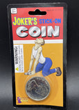 Jokers Stick-On Coin