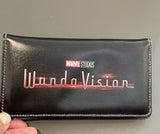 Marvel Studios Wanda Vision Checkbook Wallet