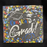 Bright Graduation Paper Beverage Napkins 5 in 16ct