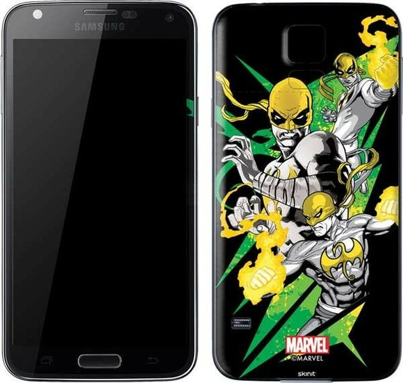 Defenders Iron Fist Galaxy S5 Skinit Phone Skin NEW