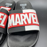 Marvel Youth Rubber  Slides Size 4 EU 36/37