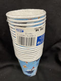 Grad Spirit Congrats High School Graduation Cap Theme Party 9 oz. Paper Cups