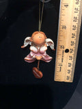 Pink Morgan Prayer Angel Orn by the Encore Group made by Russ Berrie NEW
