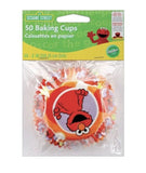 Elmo Sesame Street Cupcake Baking Cups 50 ct from Wilton 3461 NEW