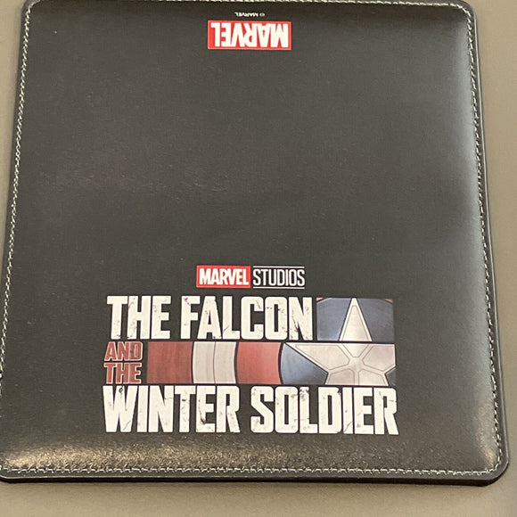 Marvel Studios The Falcon and Winter Soldier Checkbook Wallet