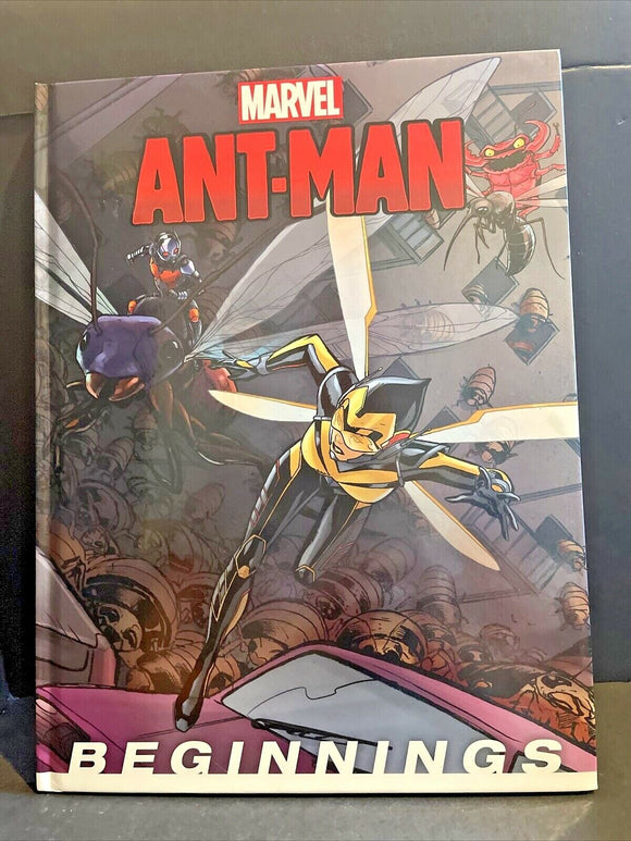 Marvel Ant-Man Beginnings Hardcover New