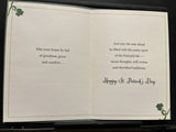 St. Patrick's Day Greeting Card w/Envelope