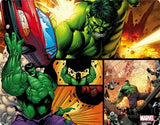 Marvel Hulk In Action  Apple iPad 2 Skin By Skinit NEW