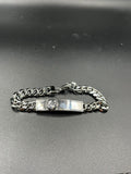 Marvel Spider-Man Mens ID Bracelet Stainless Steel