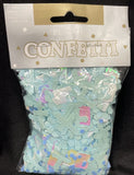 Easter/Christening/ Religious LIGHT BLUE Crosses & Bibles - Confetti 2.5 oz