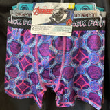 Marvel Black Panther  3Pc Ultra Cool Soft Athletic Boxer Briefs Boy Size 8