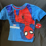 Spiderman Graphic Tshirt Size 2T