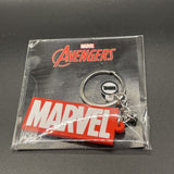 Marvel Logo Mens PVC Keychain