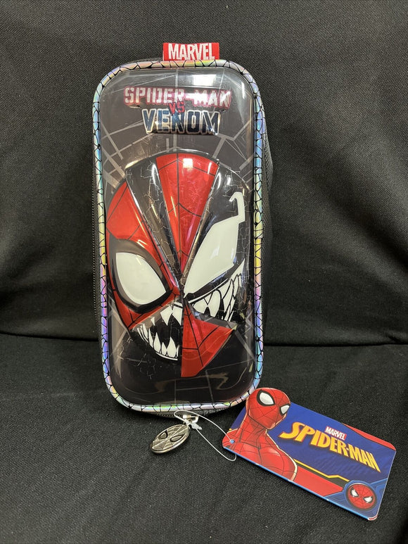 Marvel Spider-Man Vs Venom Pencil Case 2 Compartments