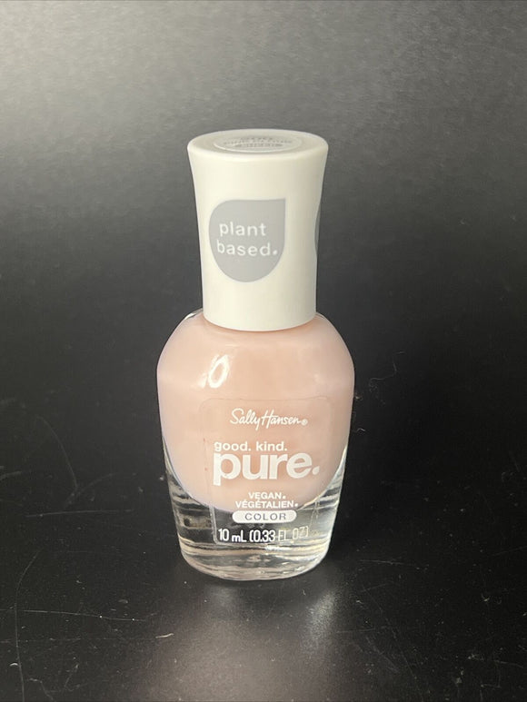 Sally Hansen Good Kind Pure Vegan - 200 Pink Cloud Nail Polish Women 0.33 oz