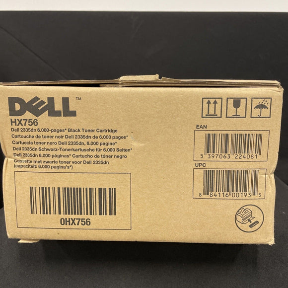 Dell  HX756 Toner Cartridge for Laser Printer 2335dn/2355dn - Black