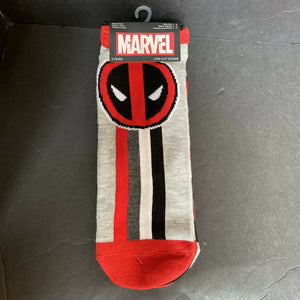 NEW Marvel Spiderman Shoe-Low-Cut-Socks Qty 5  Size 4-10 (US)