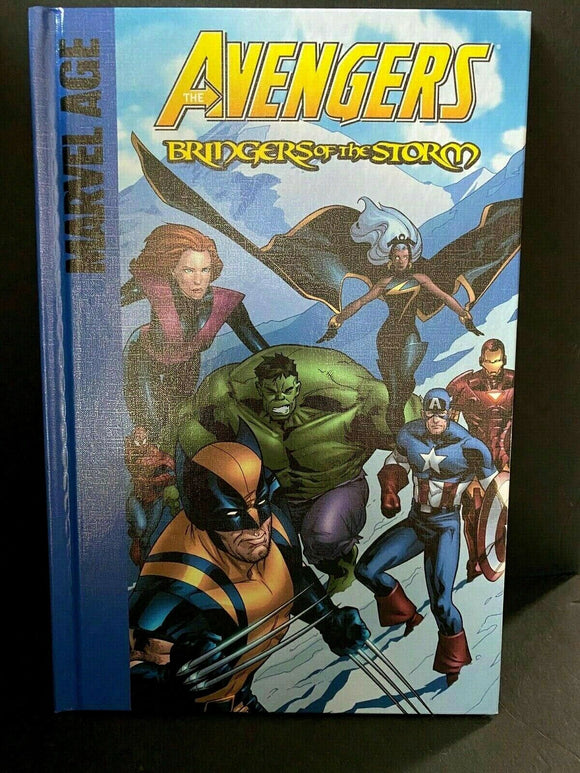 Marvel Age Avengers Bringers of Storm Graphic Novel NEW