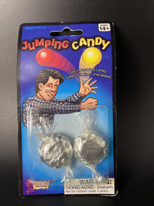 Jumping Candy - Spring Loaded Candy Jumps Out When Unwrapped - Jokes,Gags,Pranks