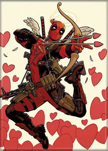 Deadpool Cupid PHOTO MAGNET 2 1/2" x 3 1/2 ITEM: 72855MV Ata-boy