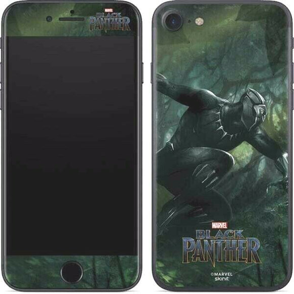 Marvel Black Panther In Action  iPhone 7 Skinit Phone Skin NEW