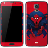 Power Spider-Man Galaxy S5 Skinit Phone Skin Marvel NEW