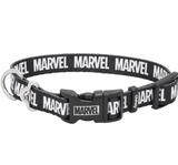 Marvel Logo Dog Collar Size L 18"-26"  1" Wide 226351 NEW